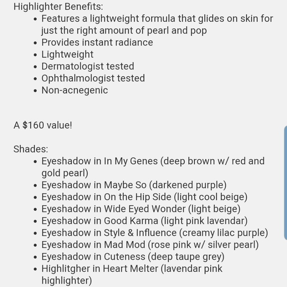 NIB MAC Classic Cutie Palette - Picture 4 of 4